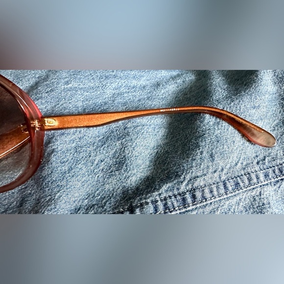 Gucci Oversized Round Sunglasses Pink 59mm Jackie O NWOT main image 12
